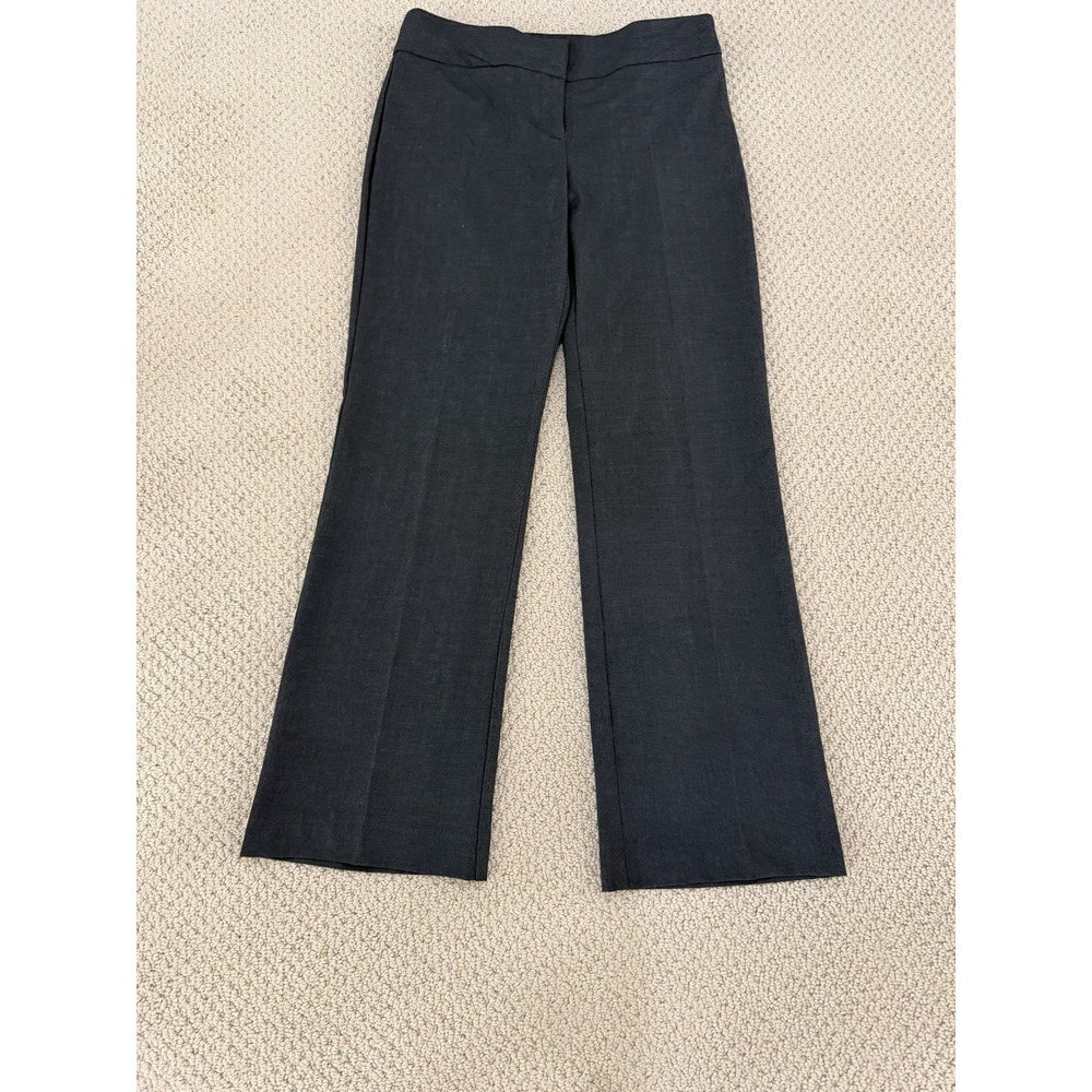 style co women grey dress pants size 8P